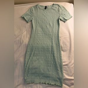 Sea foam green dress from Divided by H&M